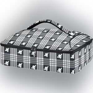 B/W Palaka Shaka Hot/Cold Food Casserole Dish Carrier